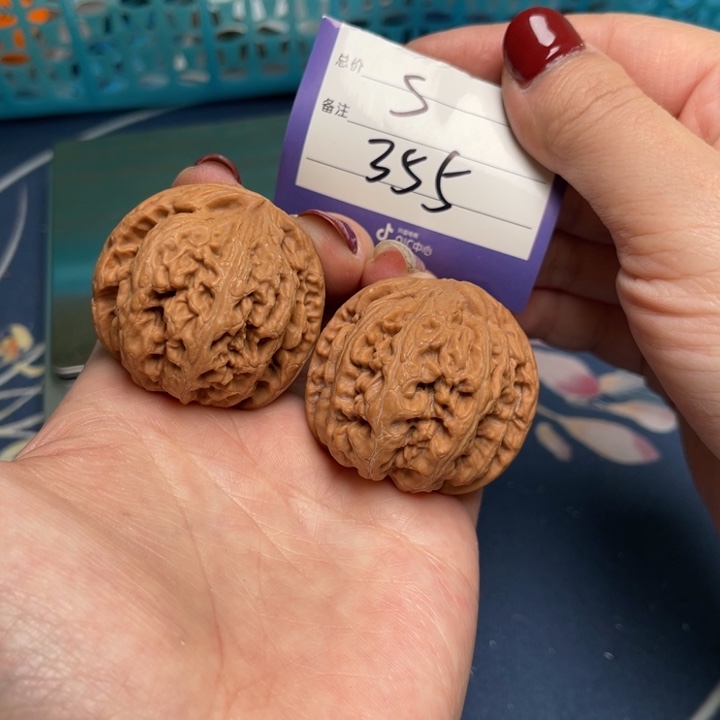 文玩核桃把件粗筋40