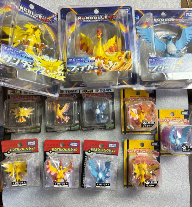 闪电鸟急冻鸟火焰鸟  dp bw hp 白条