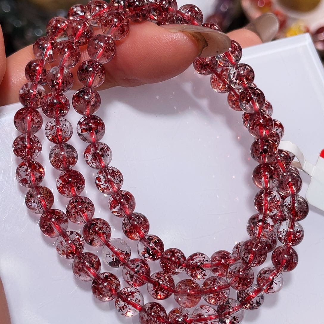 水晶手链未镶嵌手链6