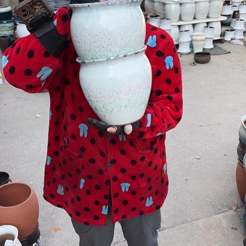 口20高20瑕疵盆子盆