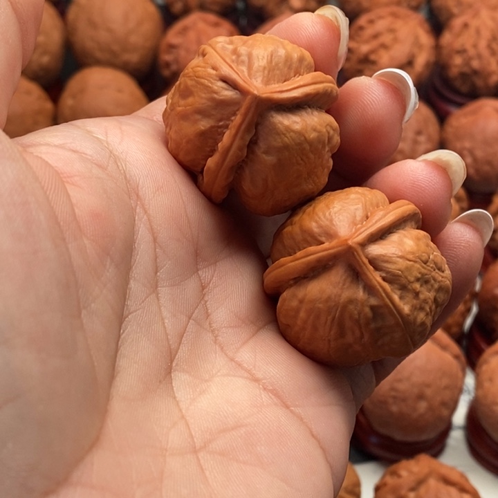 唐***宋核桃精品文玩核桃手捻