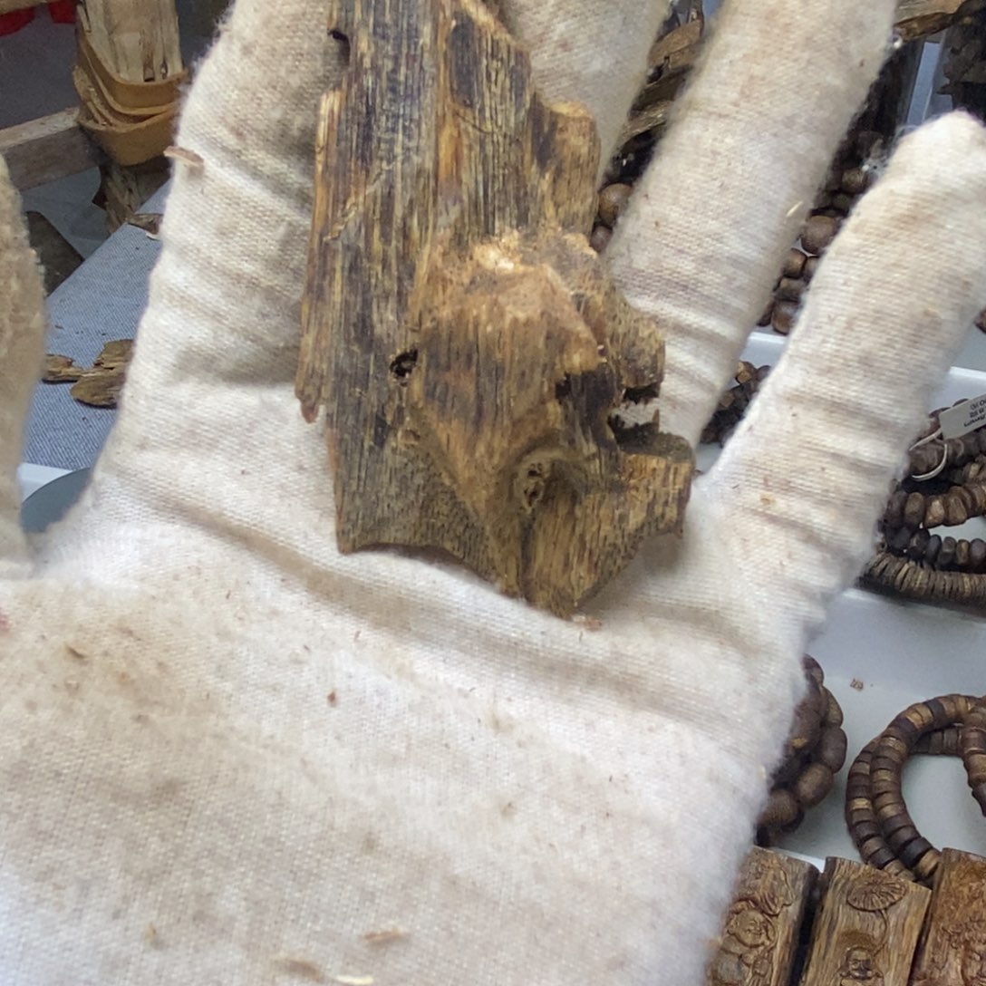 沉香碎屑沉香8.1克