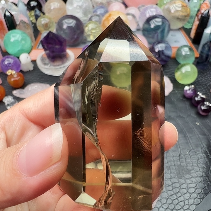 珠宝半成品水晶未镶嵌279