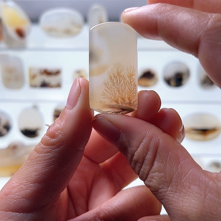 【闪购商品】玛瑙/玉髓珠宝半成品未镶嵌