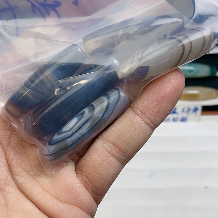 A***ㅤ玛瑙/玉髓未镶嵌颈饰