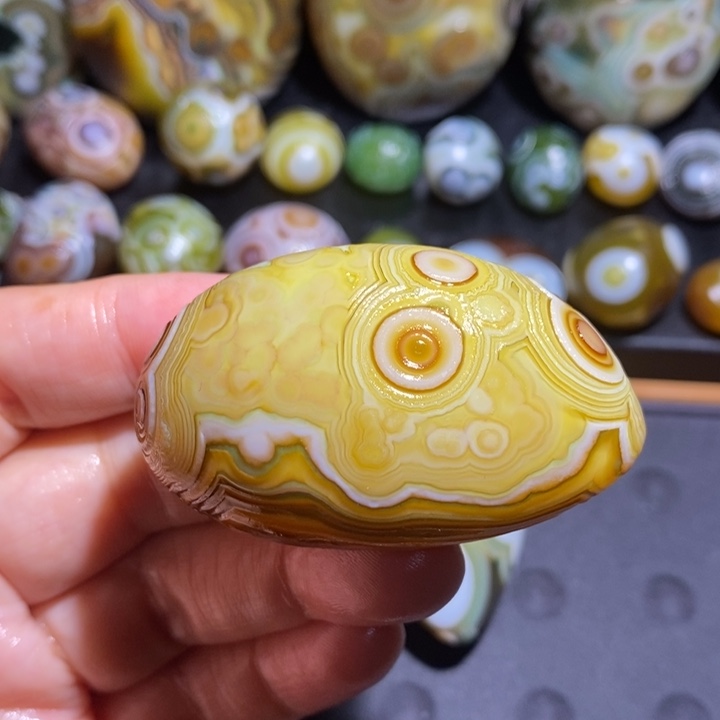 未镶嵌玛瑙/玉髓珠宝半成品31