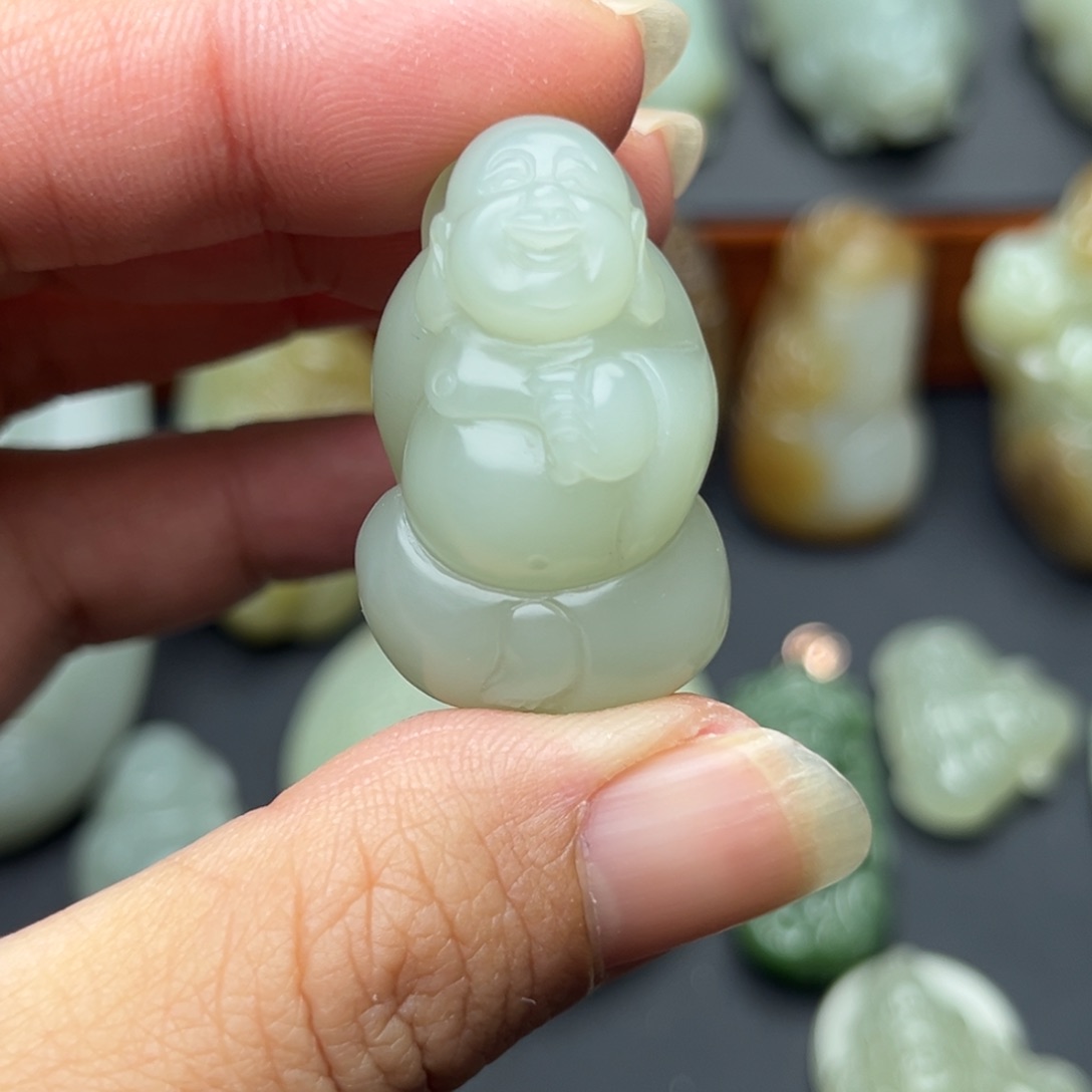 【闪购商品】和田玉颈饰未镶嵌