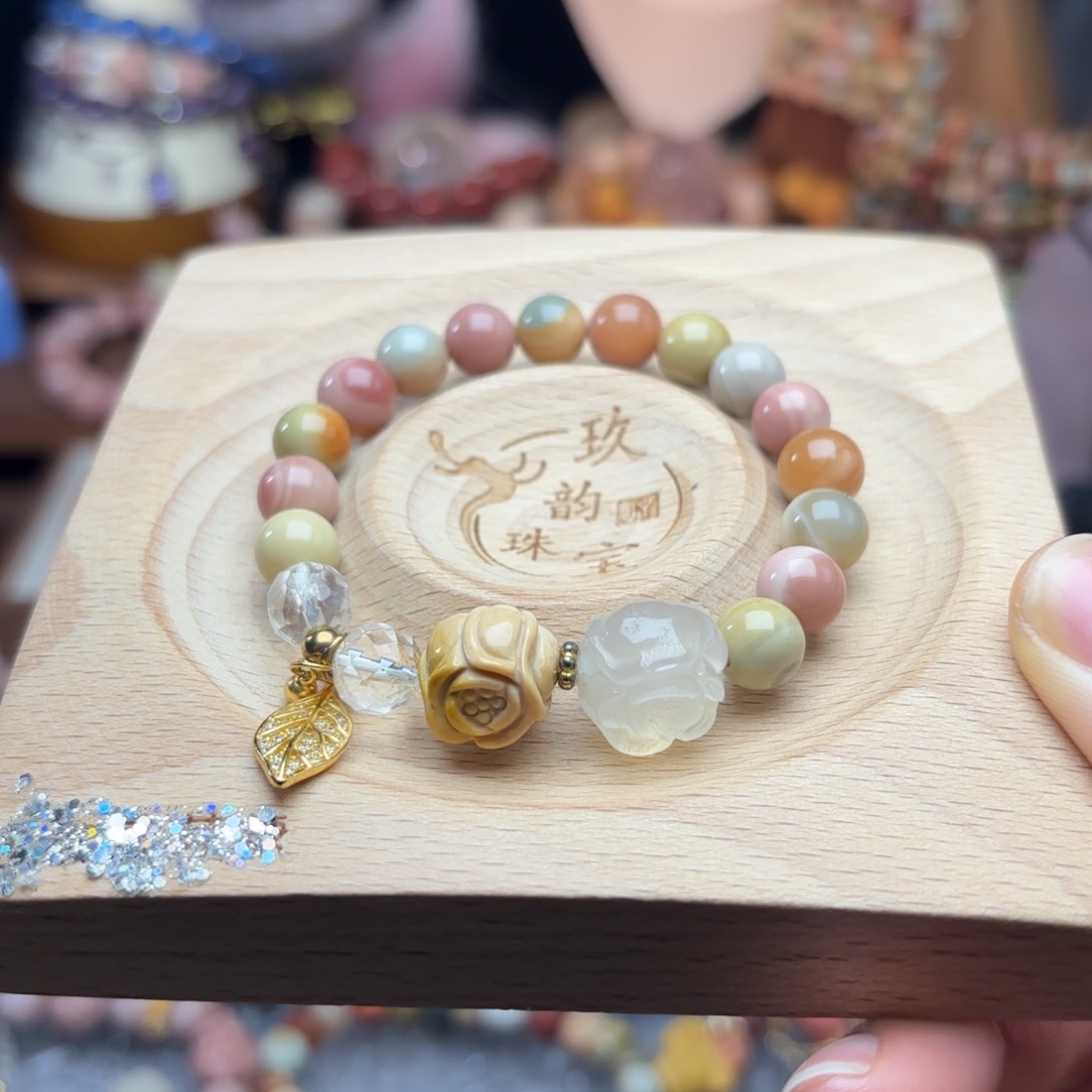 石英质玉珠宝半成品未镶嵌