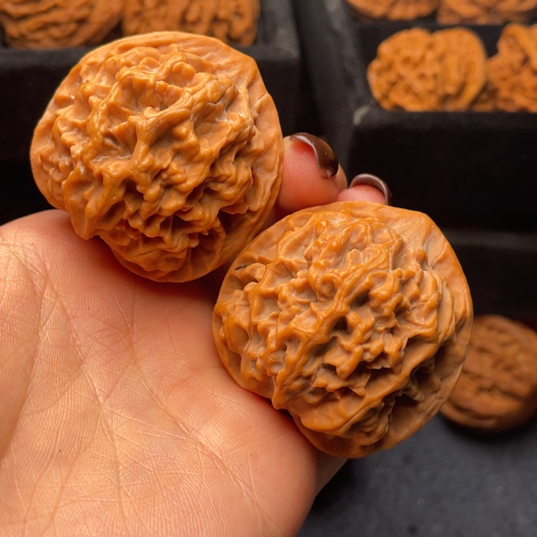 文玩核桃吊坠秦岭核桃58