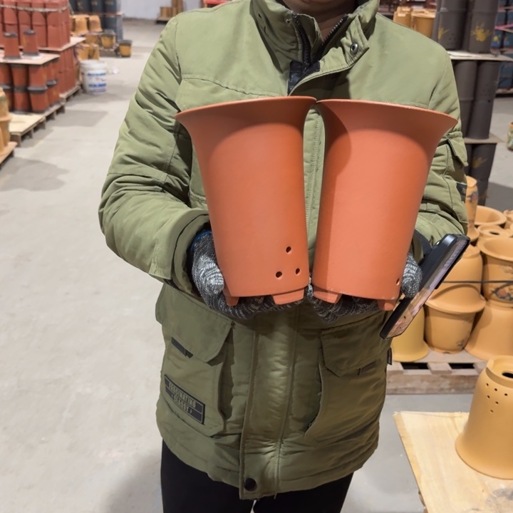 紫砂花盆破损补发