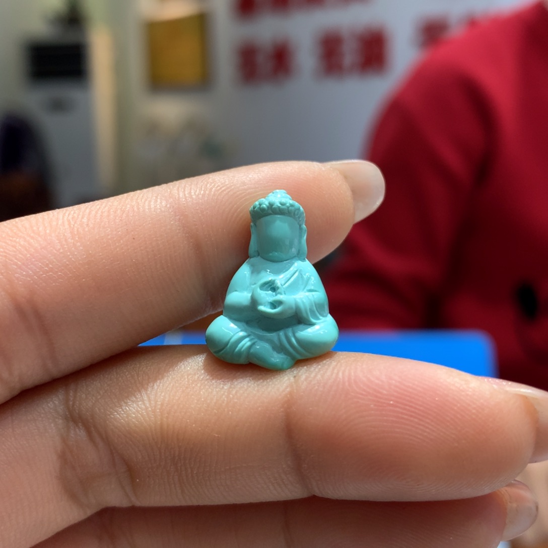 绿松石配饰未镶嵌