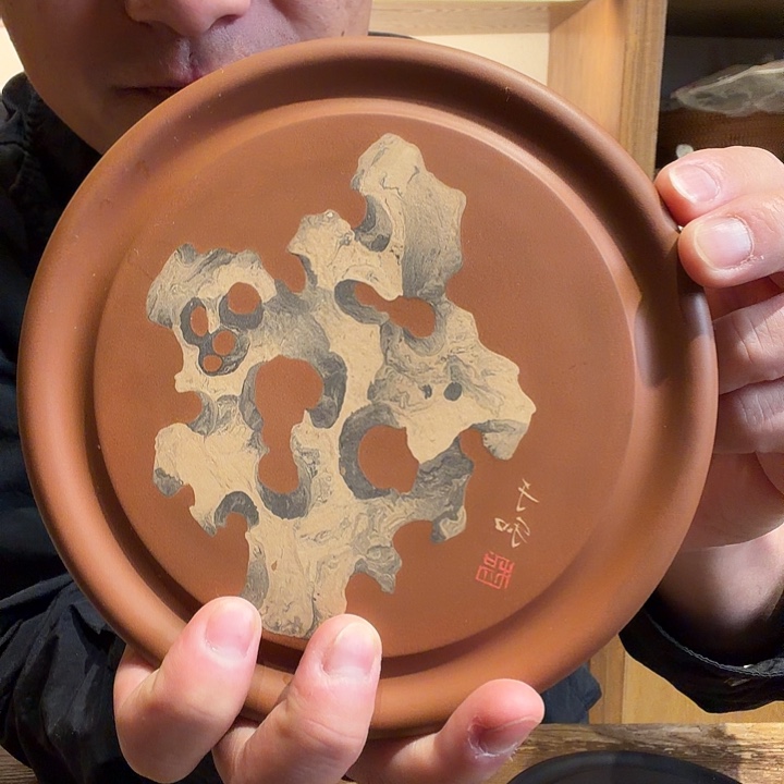 壶建水紫陶全手工