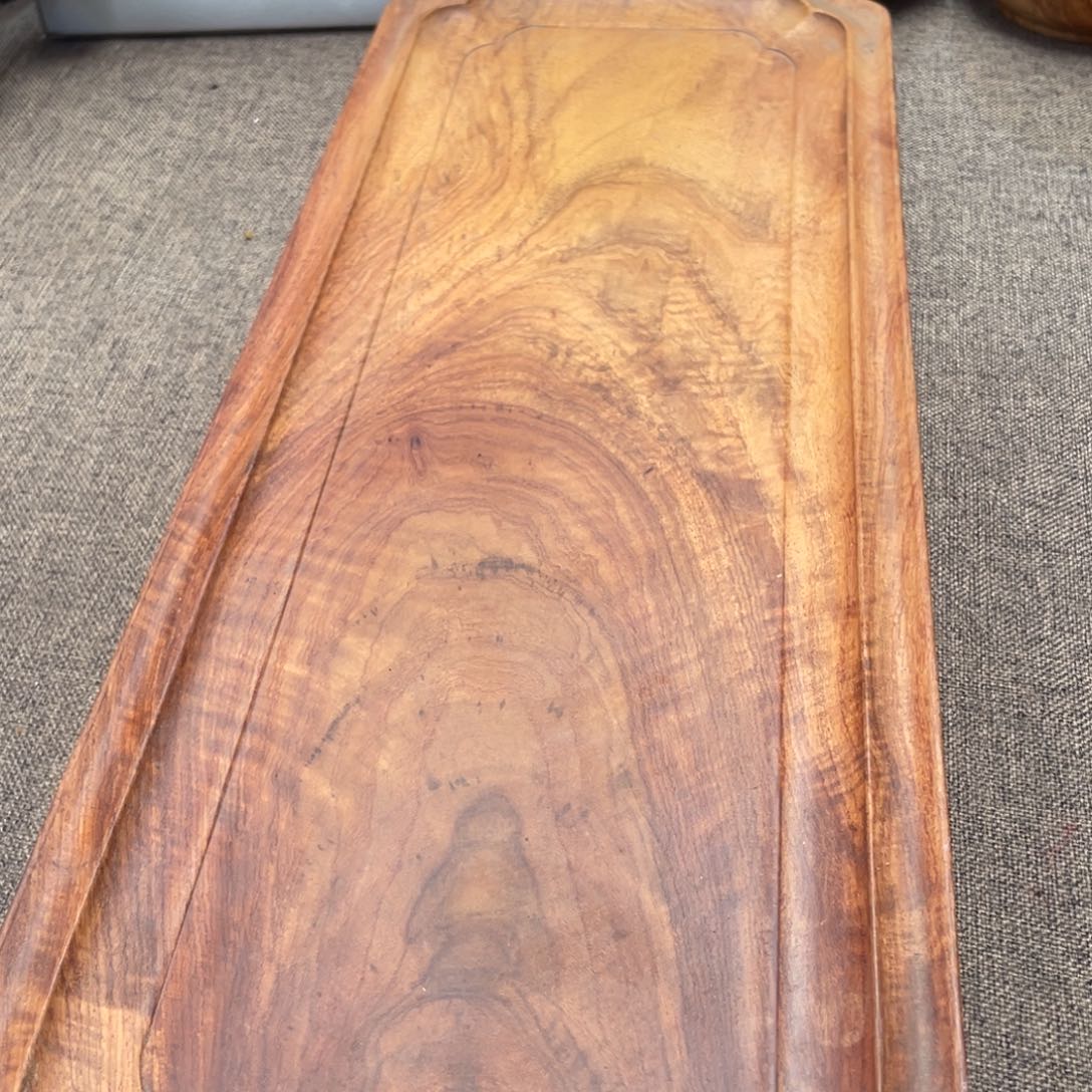 大果紫檀（缅甸花梨）文盘