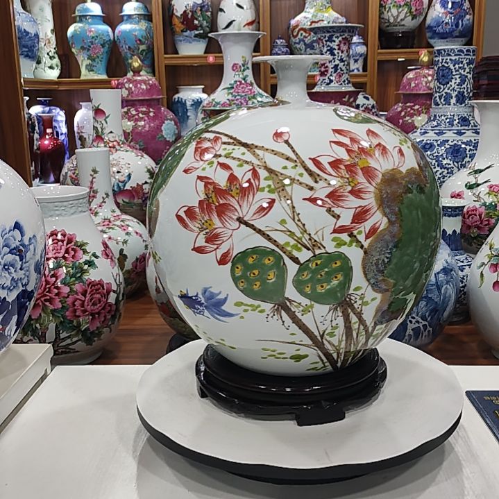 瓶景德镇陶瓷花瓶