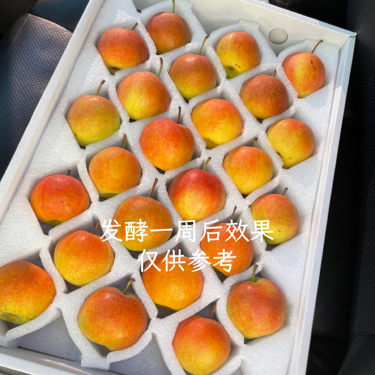 【送礼首选】精品红南果 色泽漂亮 皮薄多汁 顺丰包邮