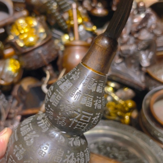 正常发货 铜的。全清了一件不留