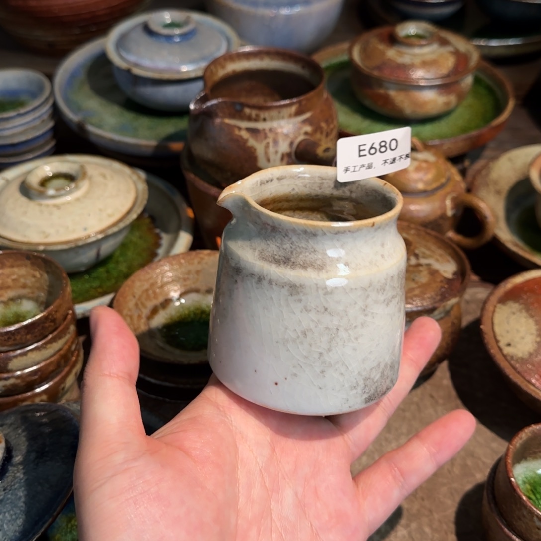 E680破碎感泥料非柴烧跑单禁拍