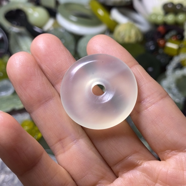 岫玉岫玉挂件未镶嵌