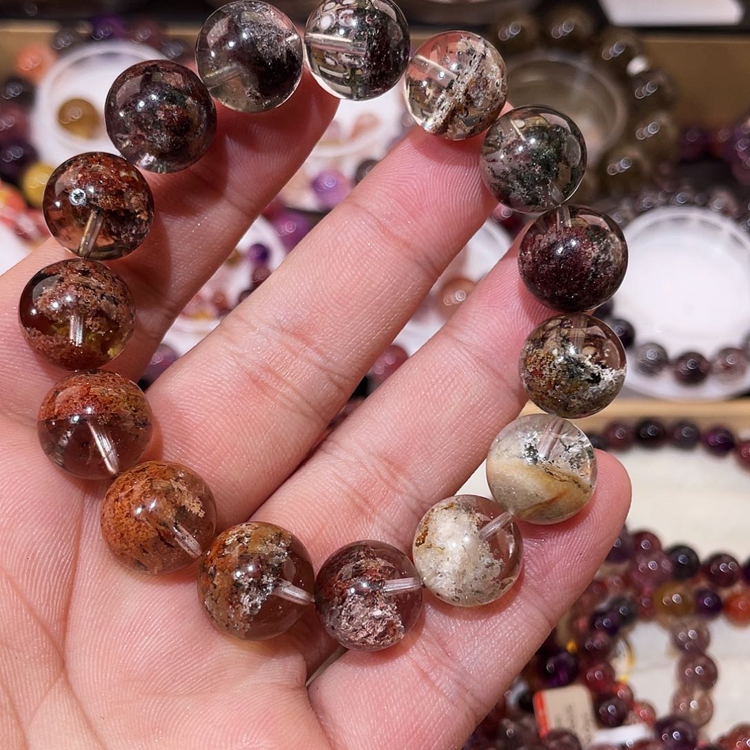 未镶嵌手链水晶14.5