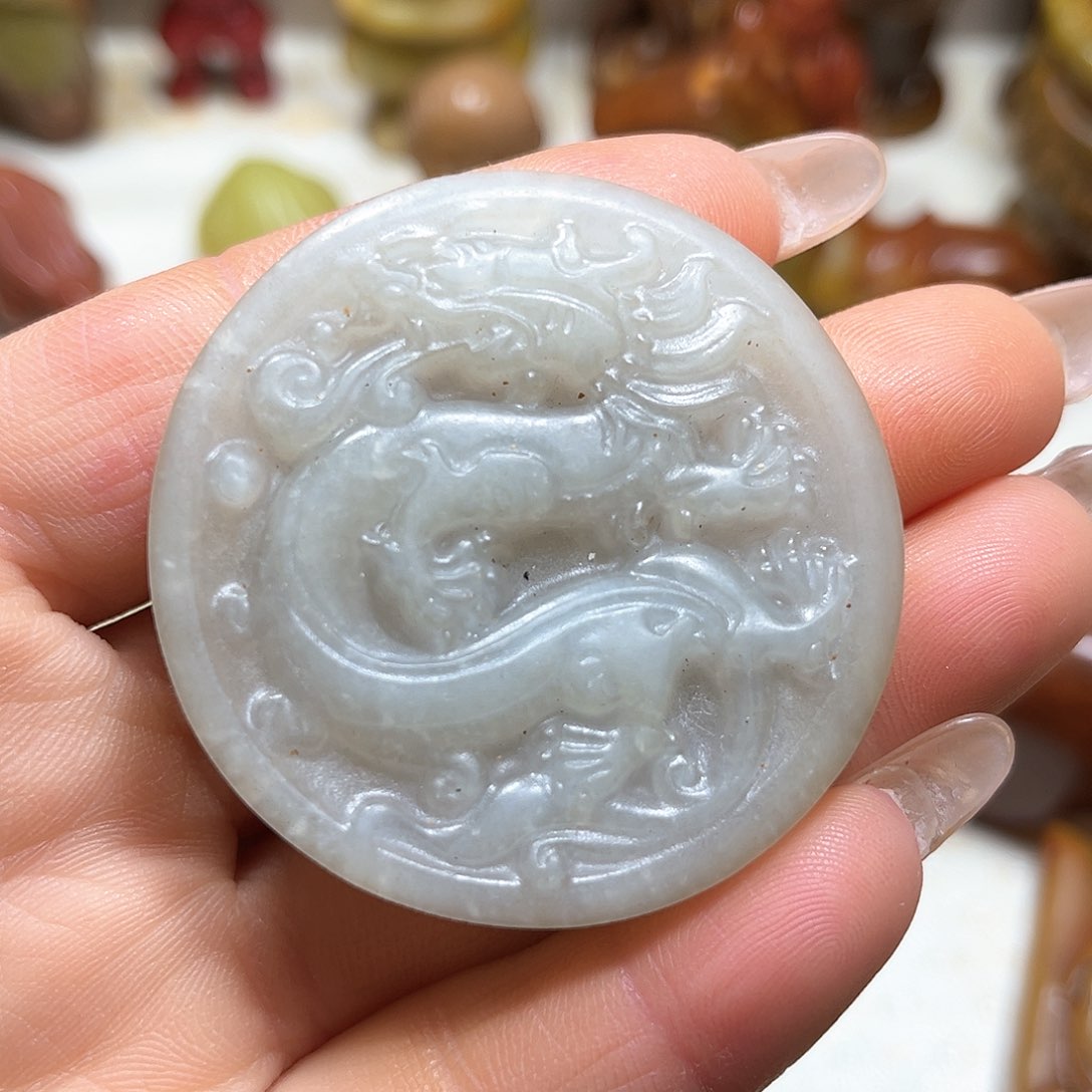 白玉菩提吊坠白玉菩提吊坠