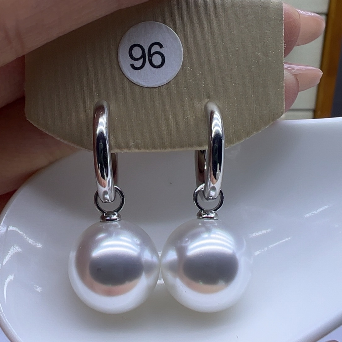 未镶嵌淡水珍珠耳饰