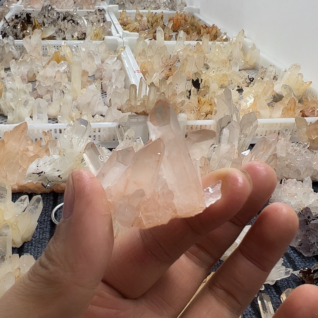 慢***母银S925镶嵌水晶珠宝半成品