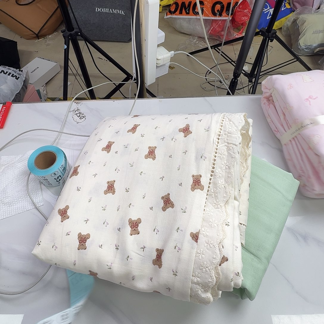 棉纯棉纱布标准518