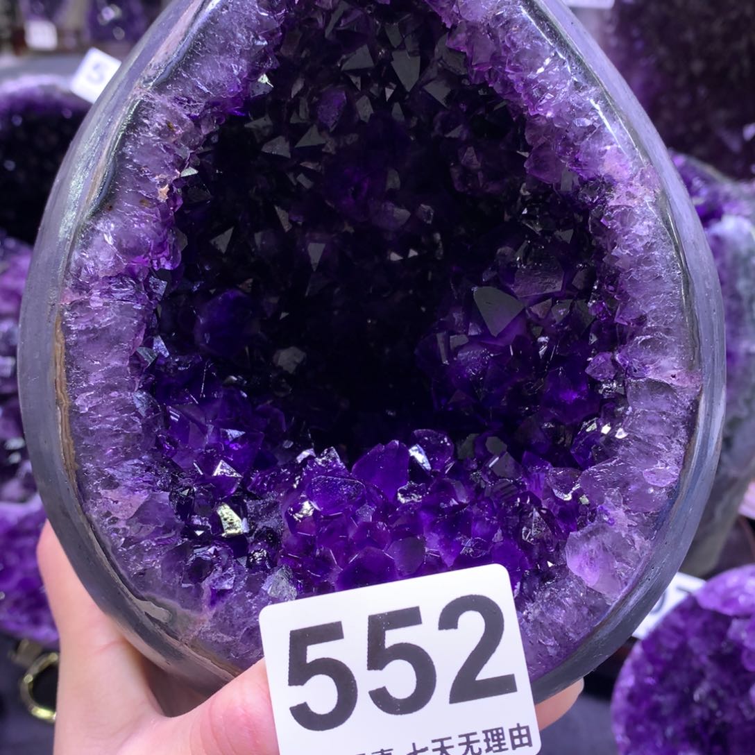 水晶水晶摆件未镶嵌H****8