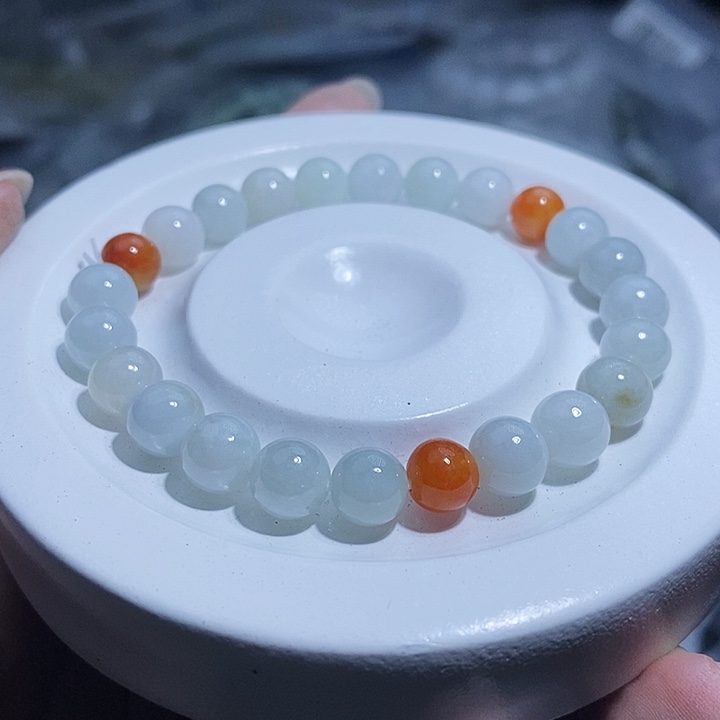 未镶嵌手串翡翠天然缅甸A货翡翠