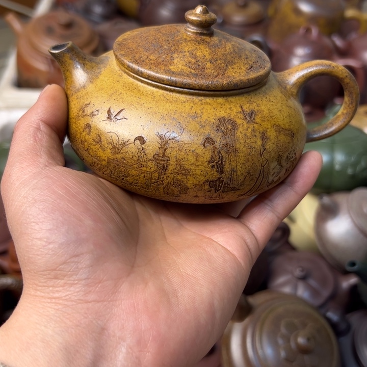 紫砂茶壶嘴吧跳砂