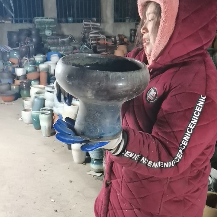 红陶口22高22瑕疵