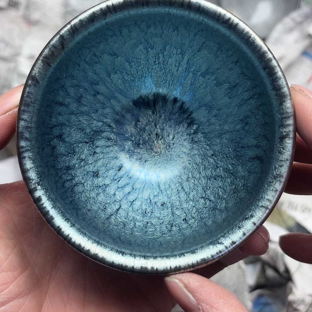 茶盏建盏主人杯一只