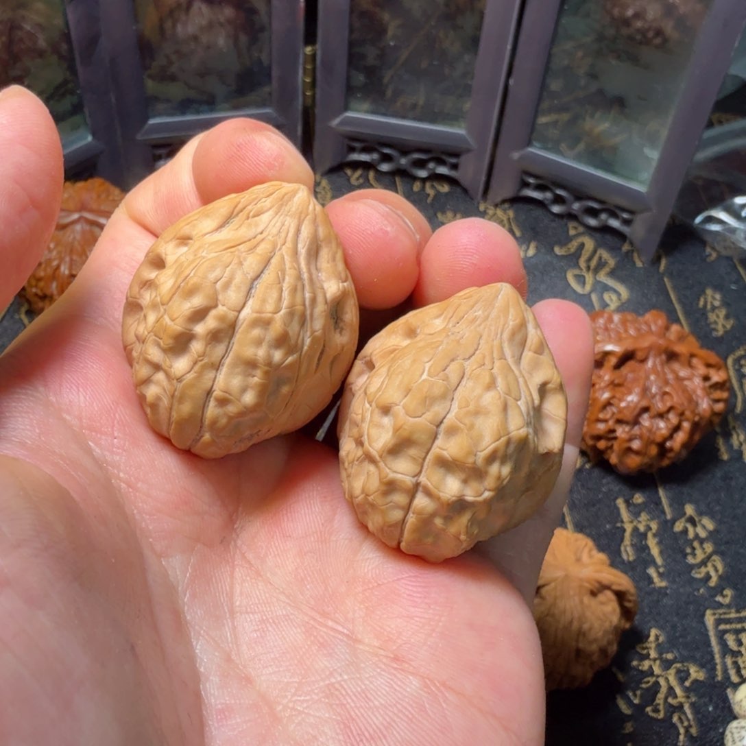 文玩核桃吊坠龟甲纹30