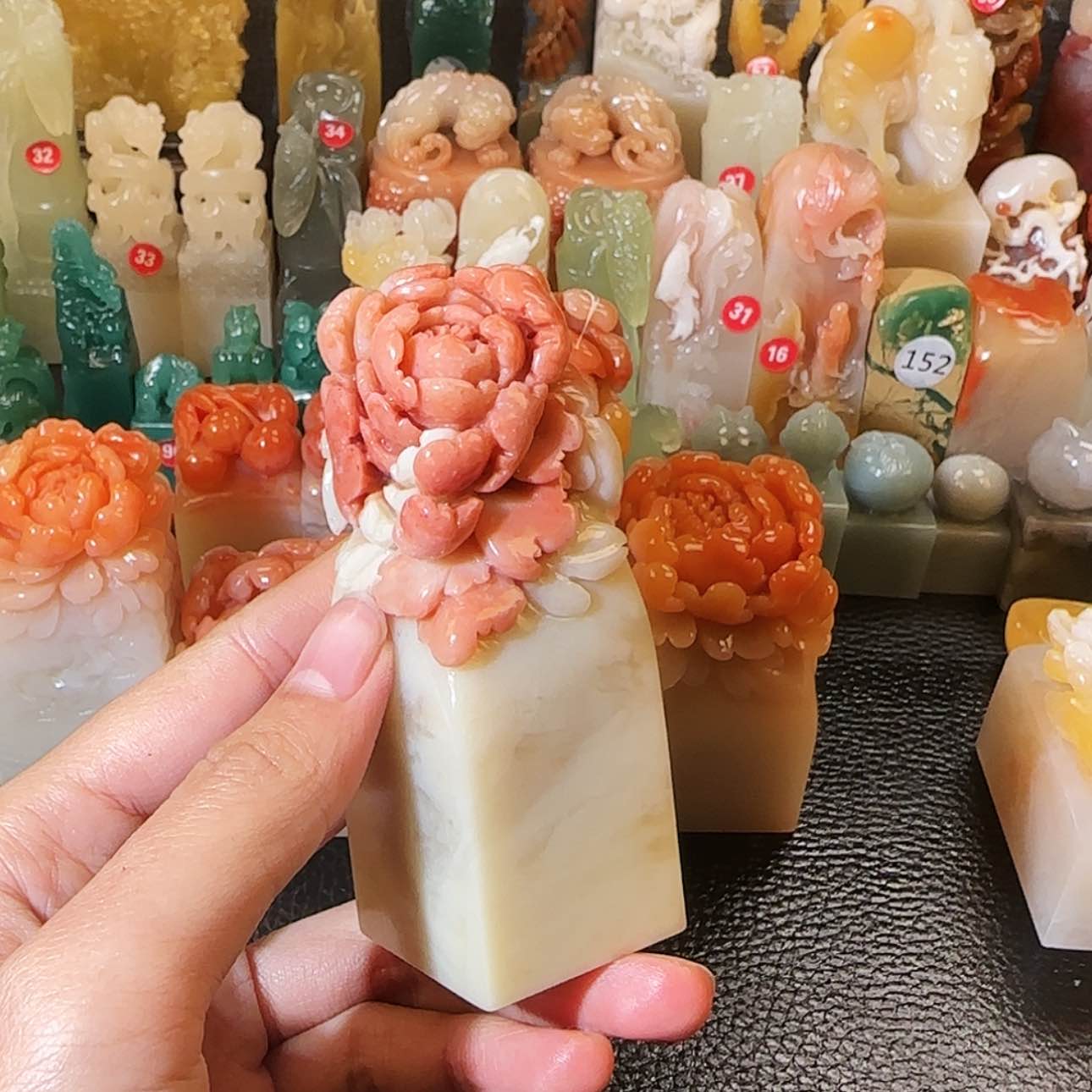 【闪购商品】寿山石印石商*寿山石印章