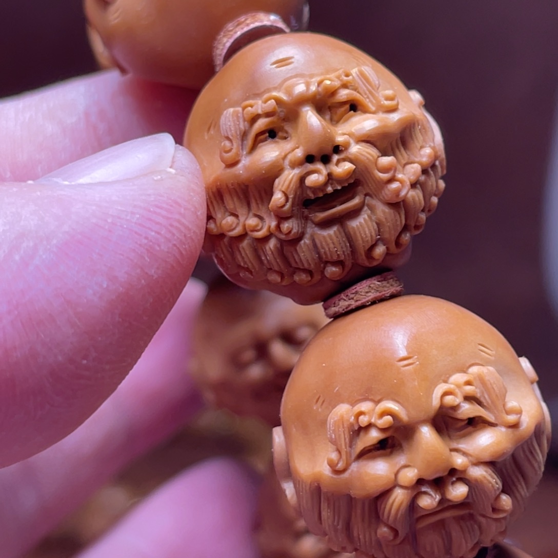 橄榄核手串/手链十八罗汉