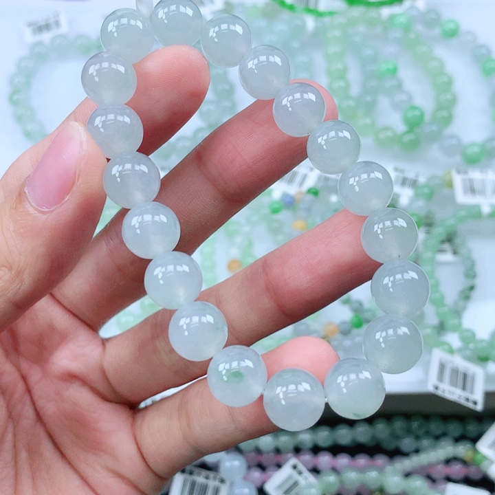 未镶嵌手链翡翠翡翠