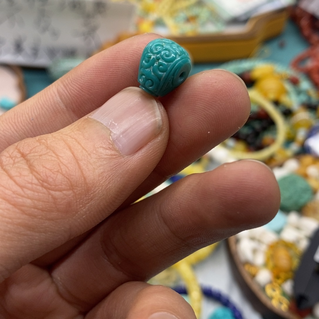 【闪购商品】绿松石397未镶嵌绿松石