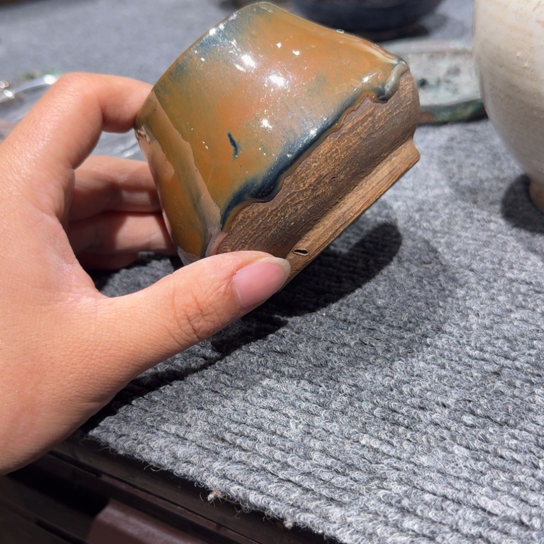 一物一图，土陶罐洋*仙一物一图，土陶罐