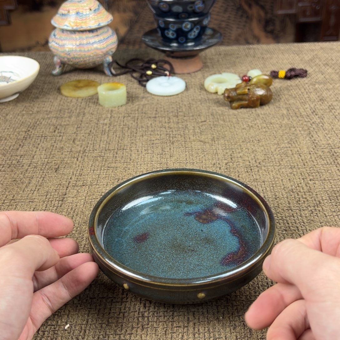 瓷片陶瓷艺术瓷器摆件