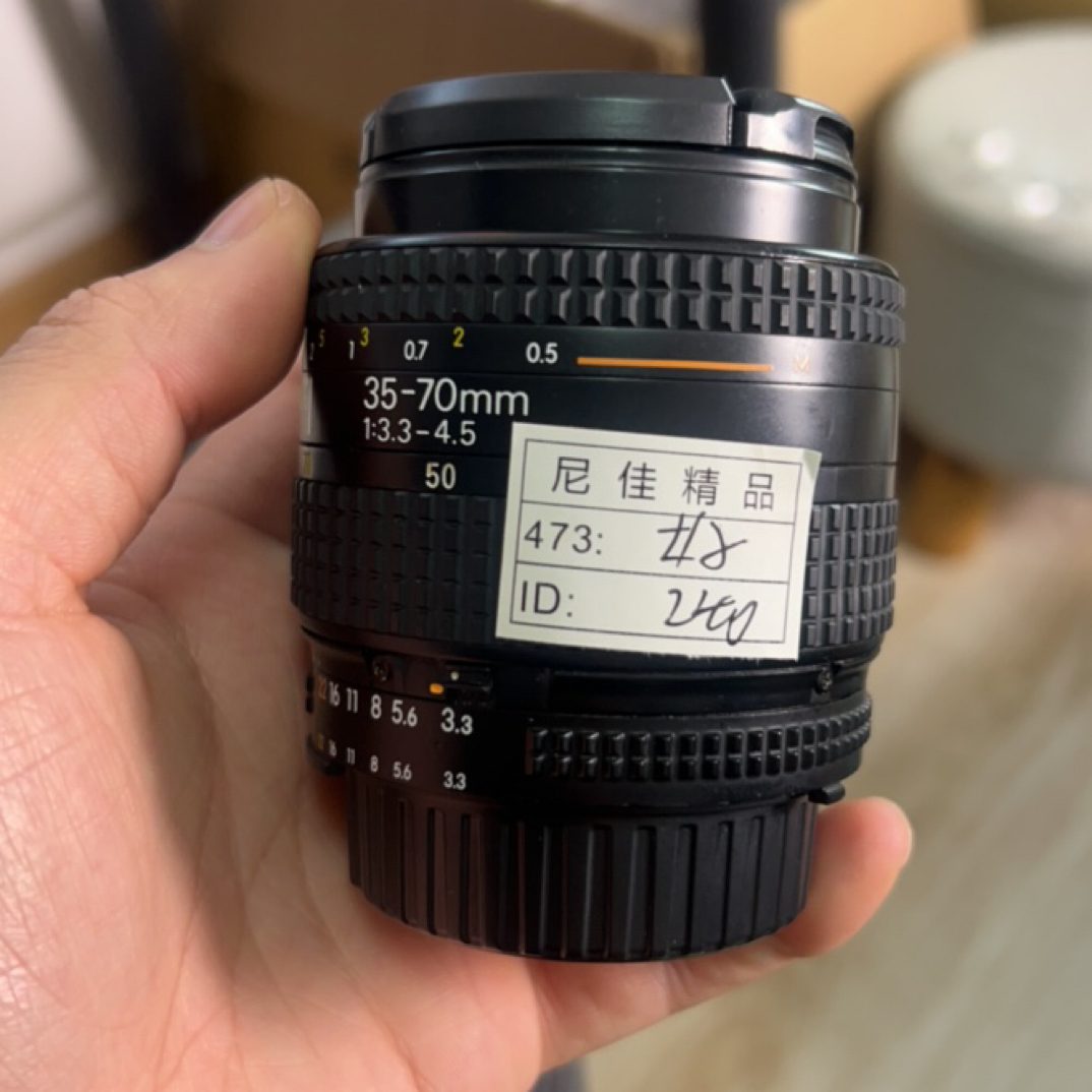 9新 Nikon/尼康 Canon/佳能 - 卡口 二手单反相机/镜头（无配件）