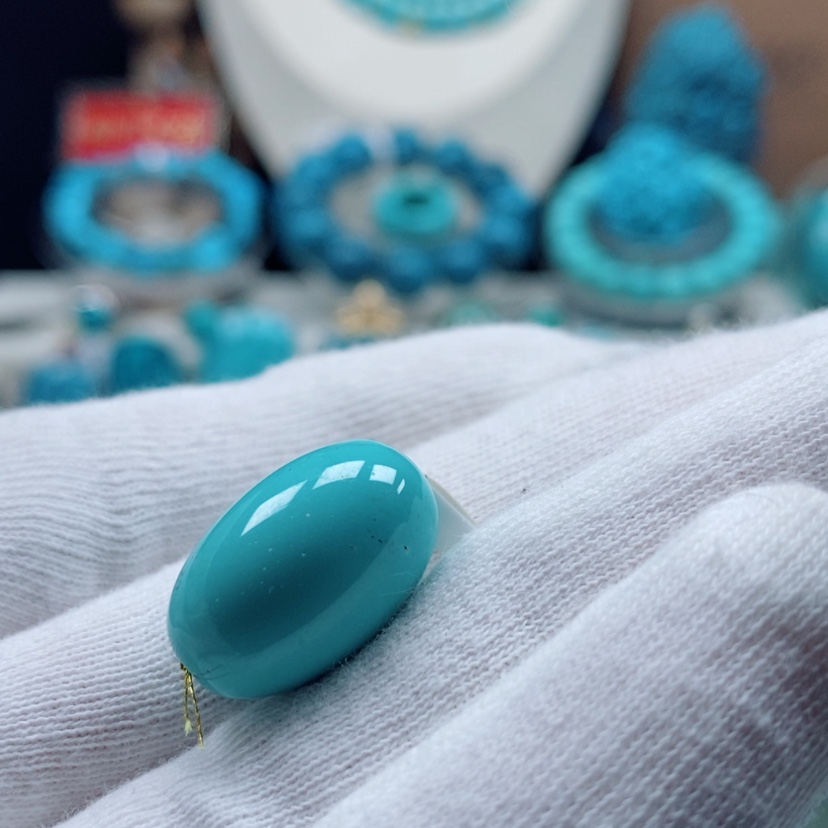 【闪购商品】绿松石绿松石未镶嵌刘*彦