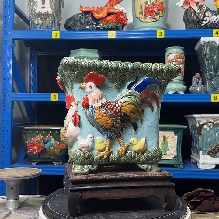 蓝***桉石湾盆石湾盆石湾盆