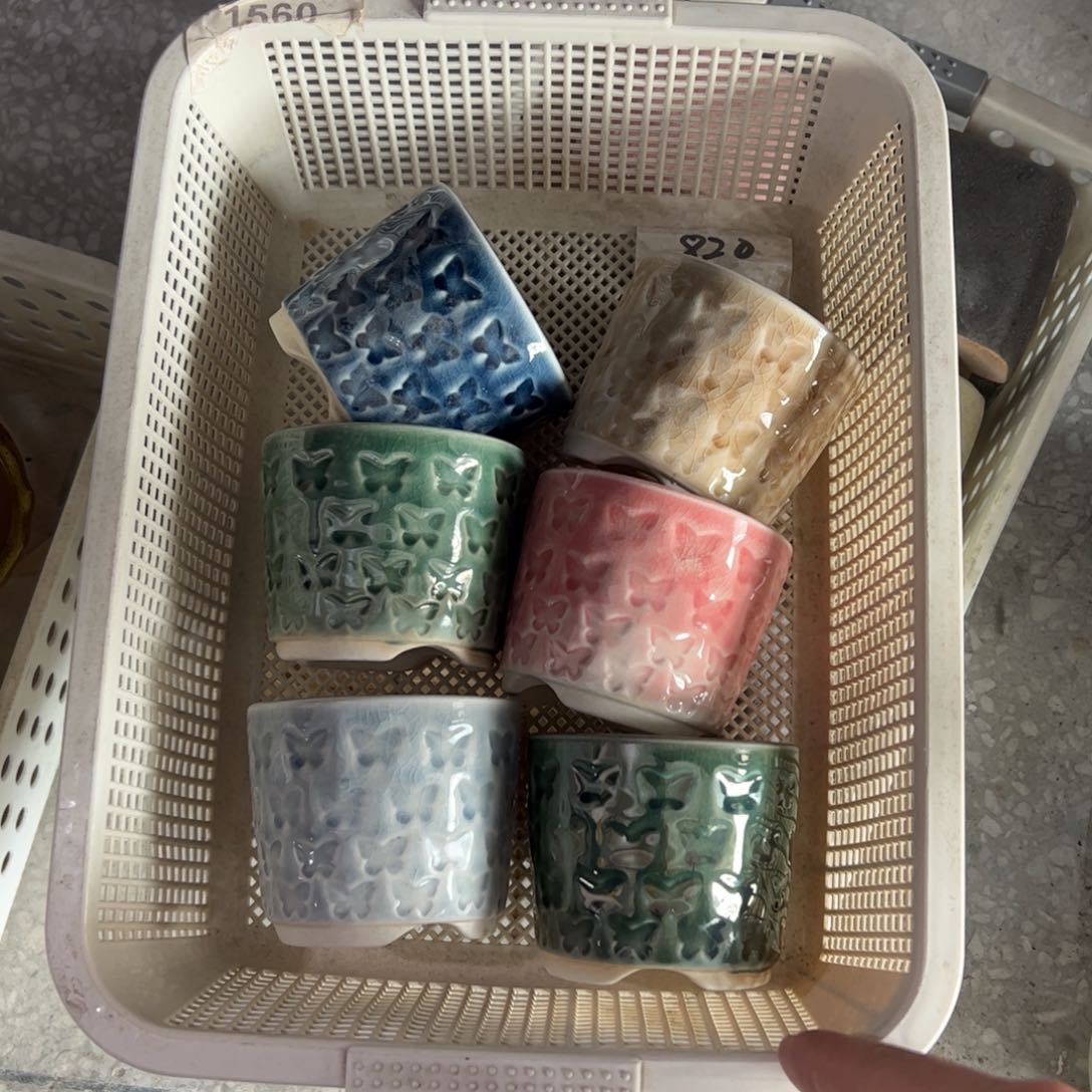 陶瓷多肉小花盆@@820