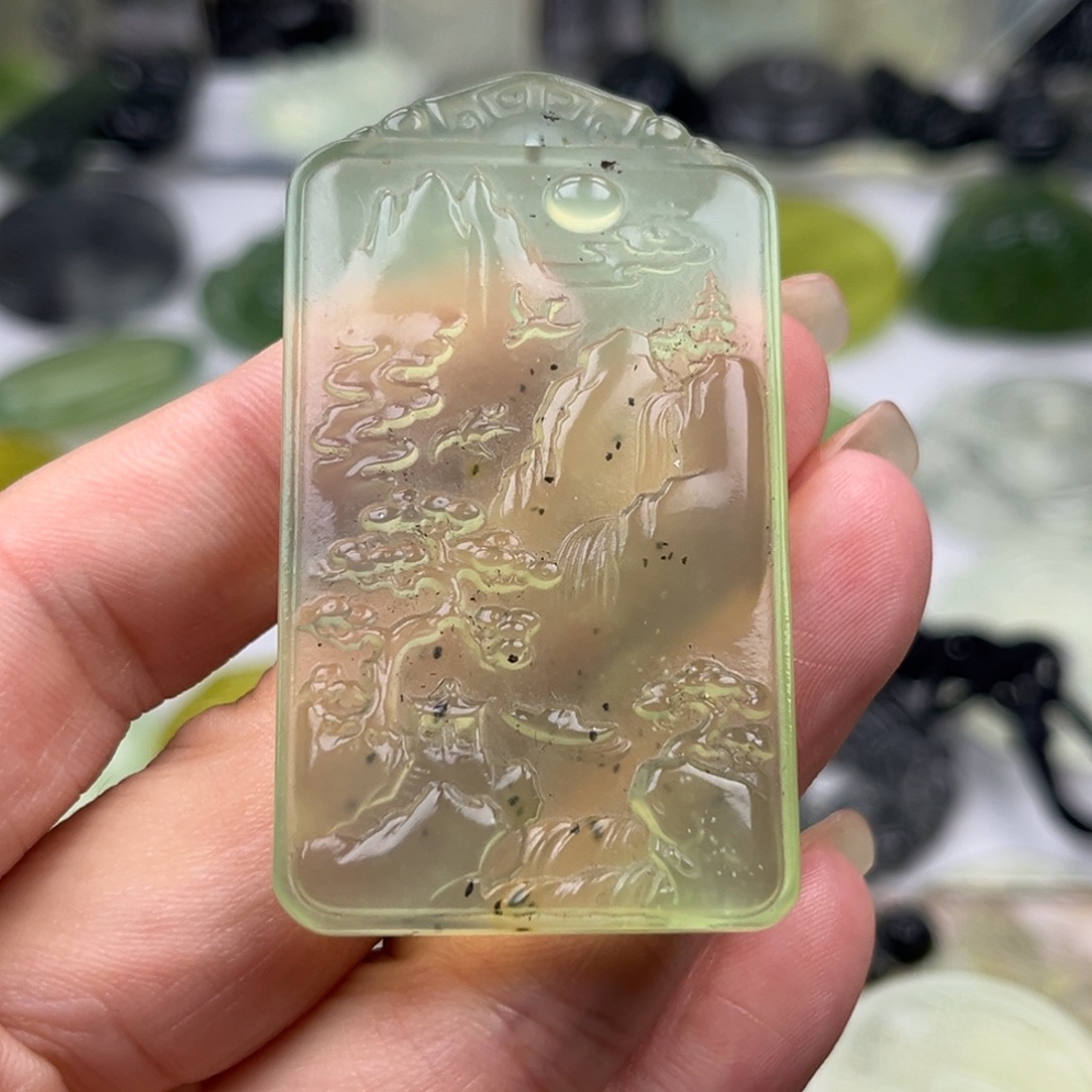 未镶嵌蛇纹石玉其它