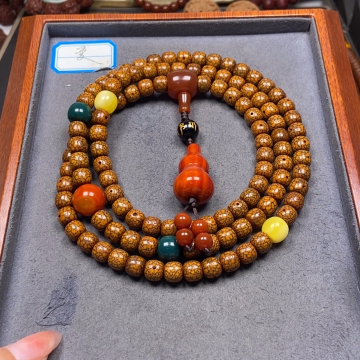 吊坠星月菩提菩提