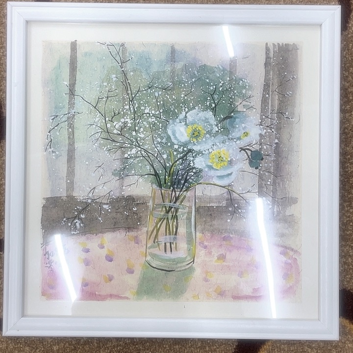 国画加鹏老师带框作品666666666666