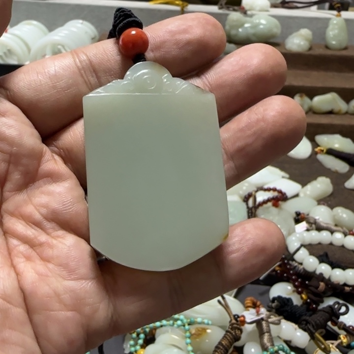 和田玉挂件未镶嵌今****…