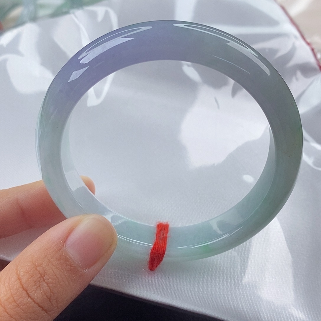 翡翠手镯未镶嵌55.8正圈