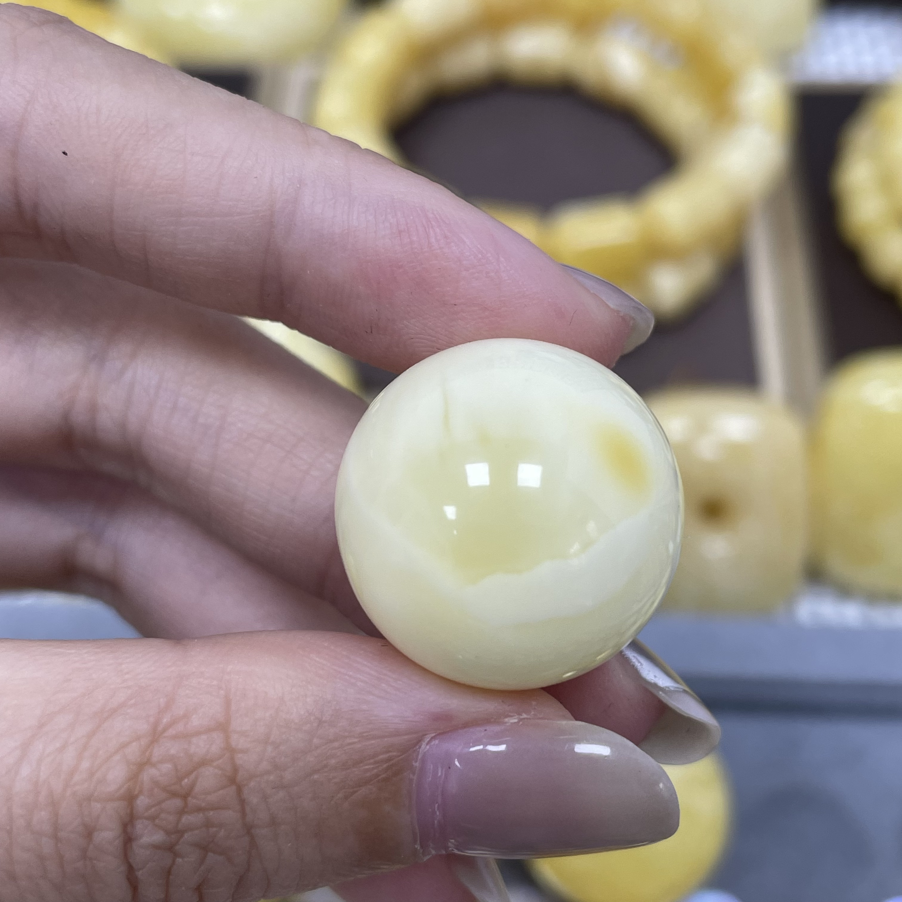 20.8mm瑕.翠鼎阁珠宝.天然原矿蜜蜡 010