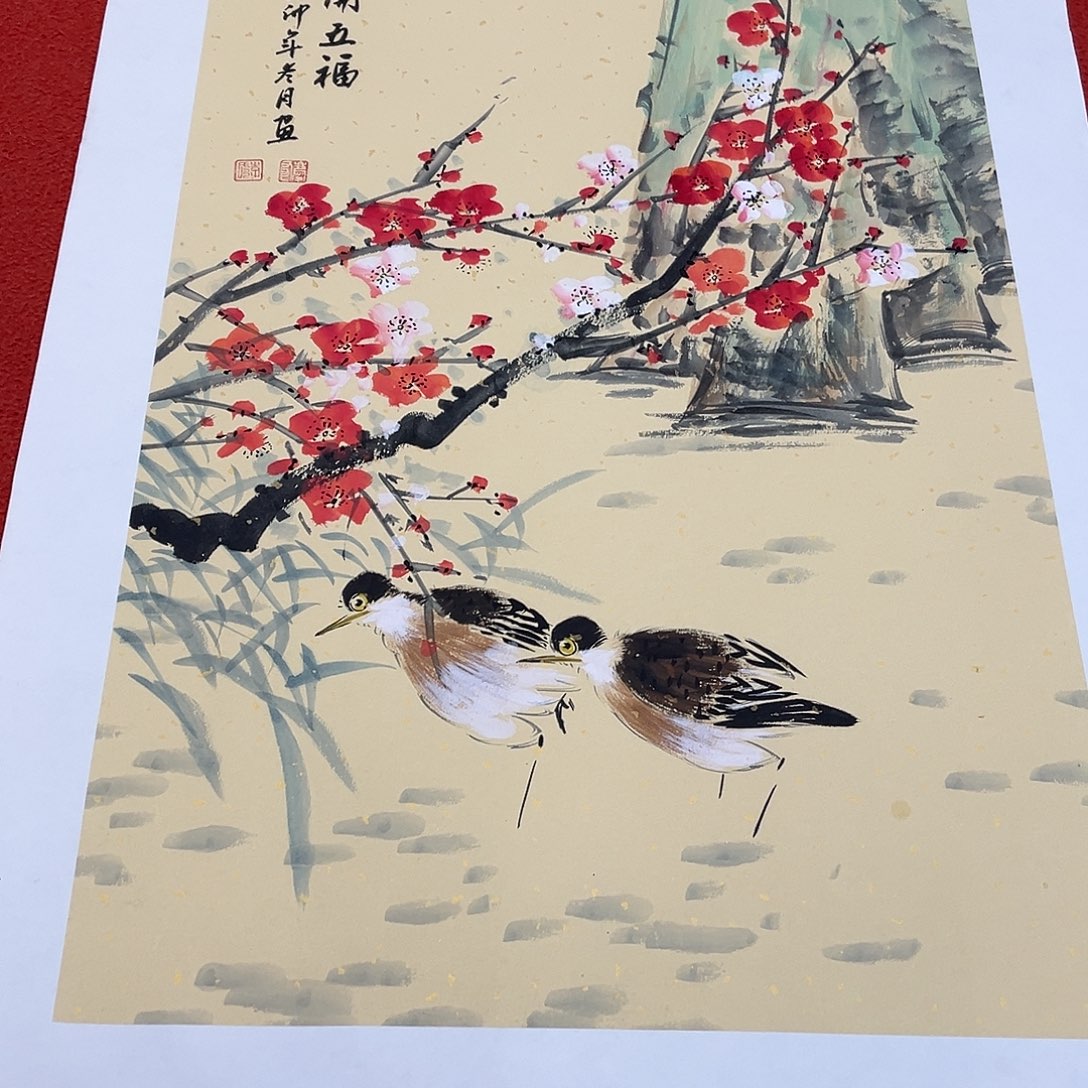 国画手绘作品国画作品